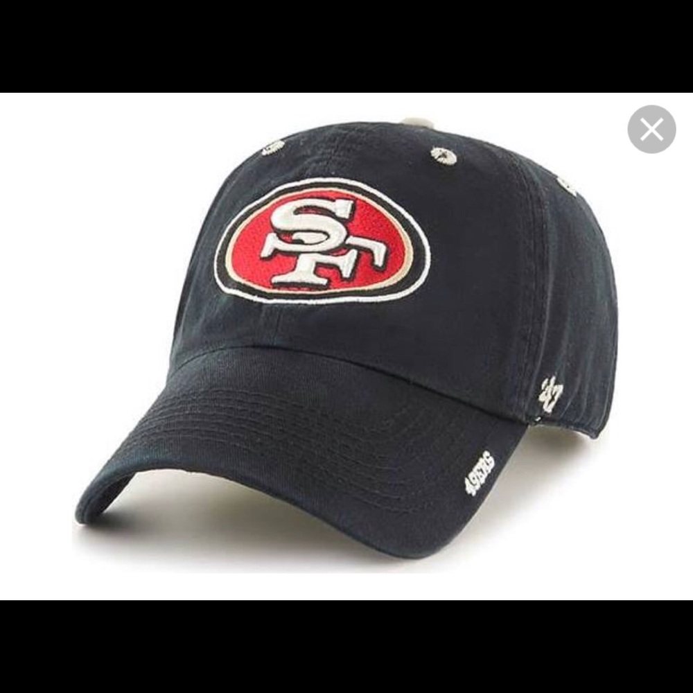 San Francisco 49ers Hat 47 Brand Clean Up